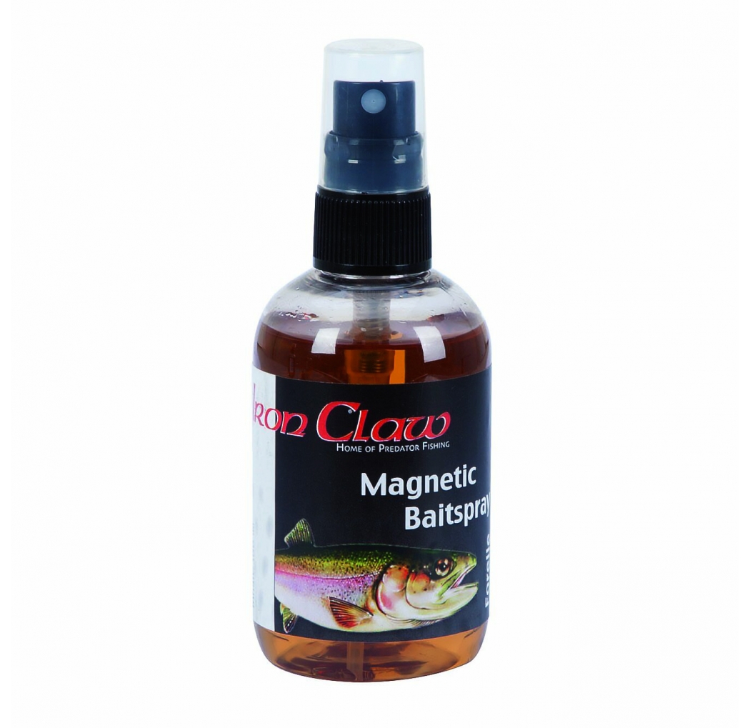 Атрактант IRON CLAW MAGNETIC SPRAY 100ML TROUT