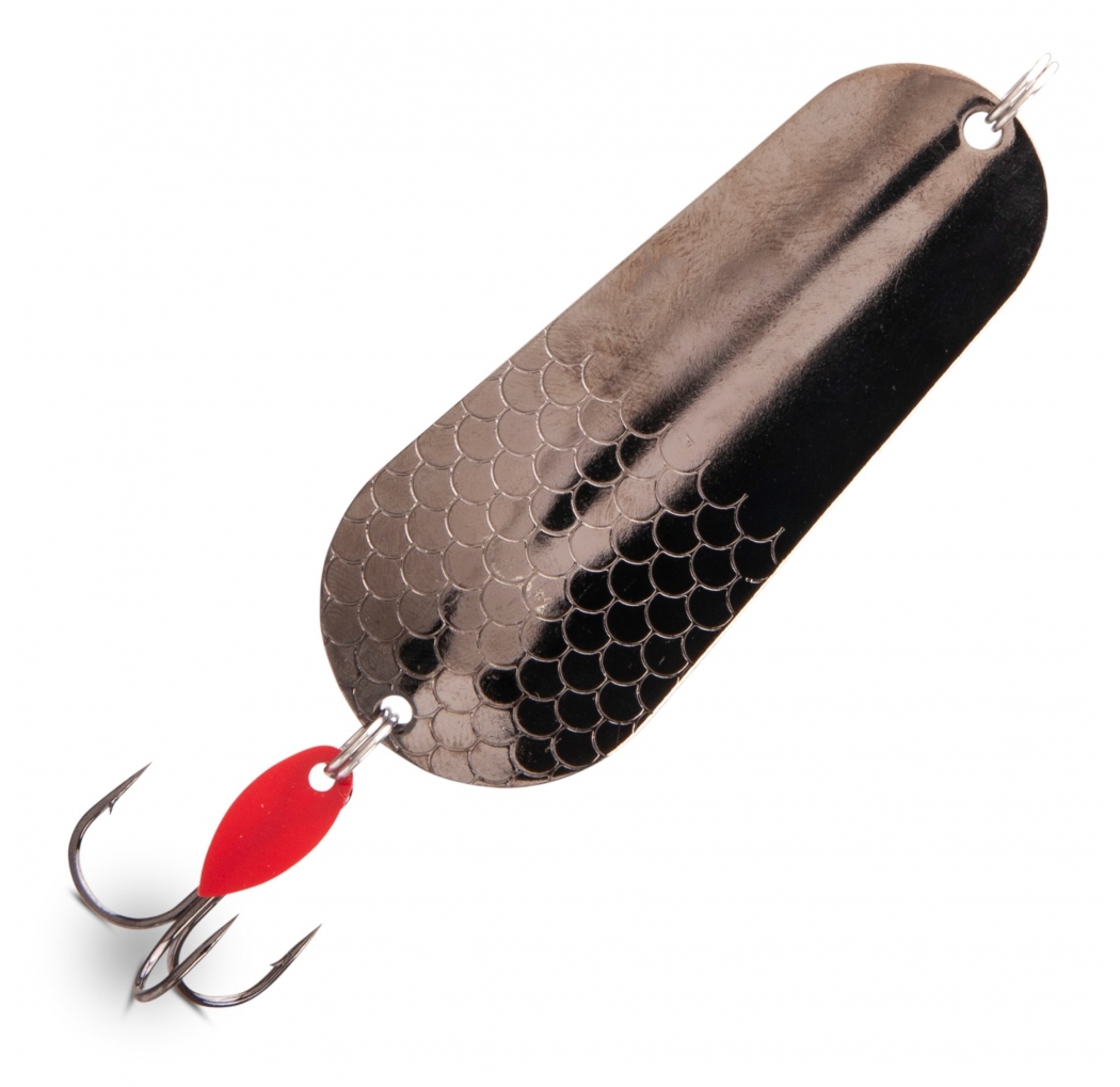 The spinner is oscillating IRON CLAW The Spoon 30g BN
