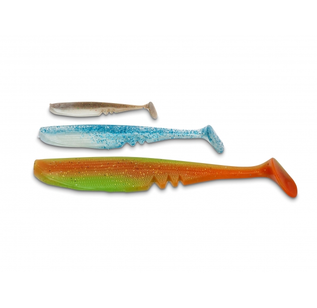 Силіконова приманка на крупного хижака IRON CLAW Racker Shad 22cm GF (1шт.)