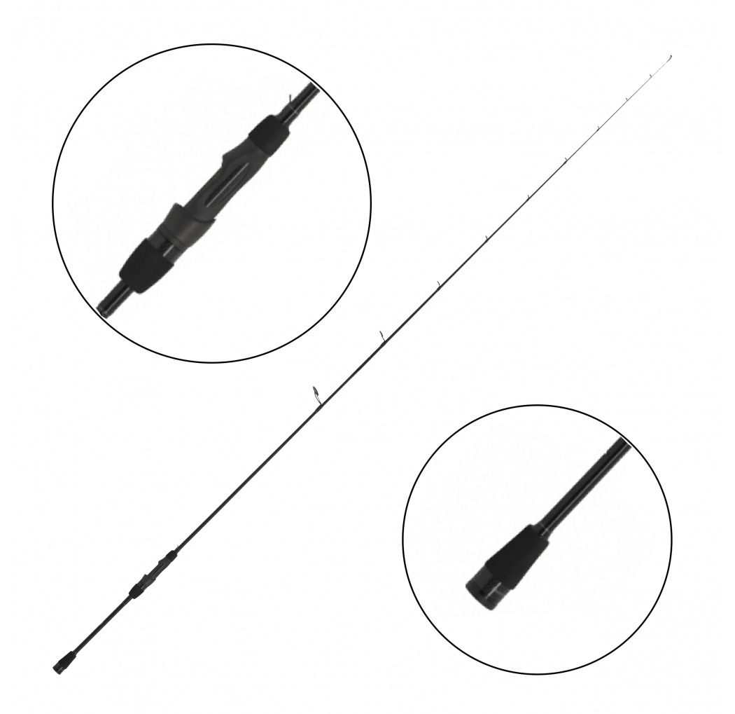 Вудлище спінінгове WFT Penzill Black Spear Spin 1-5 g 180 cm 1tlg