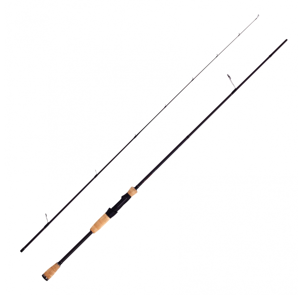 Вудлище спінінгове WFT Penzill Nano Kork Medium Light 4-18g 2.40m 2tlg.