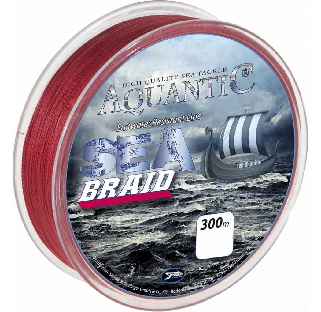 Плетений шнур AQUANTIC Sea Braid 0.35mm 20.1kg 300m
