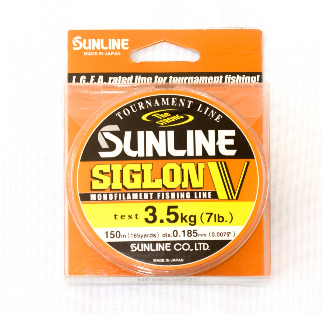 Ð–Ð¸Ð»ÐºÐ° Sunline Siglon V 0.185mm 3.5kg 150m SB