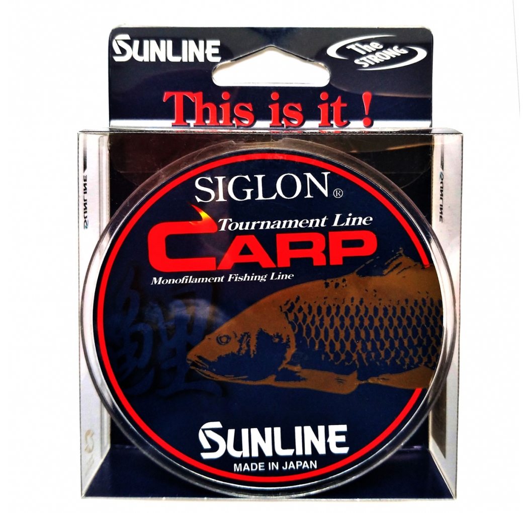 Ð–Ð¸Ð»ÐºÐ° Sunline Siglon Tournament Line Carp 0.28mm 5.5kg 300m braun